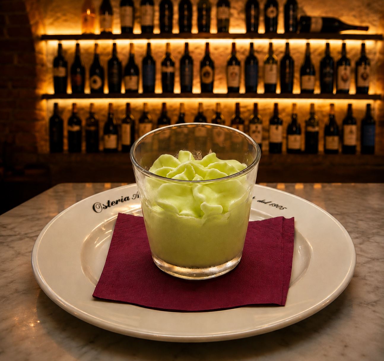 SORBETTO ARTIGIANALE ALLA MELA VERDE